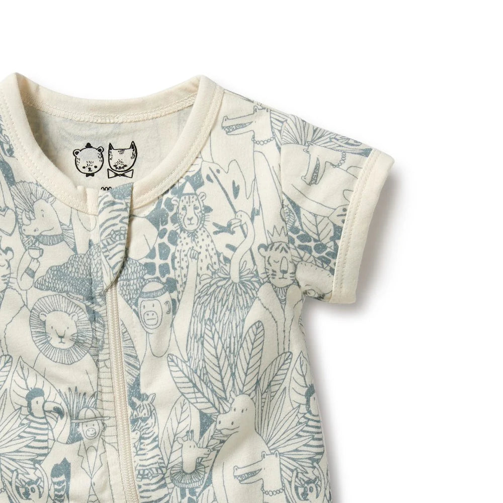 Wilson & Frenchy / Hello Friends Organic Boyleg Suit