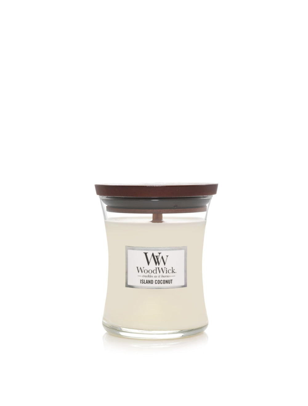 WoodWick / 85g Candle - Island Coconut
