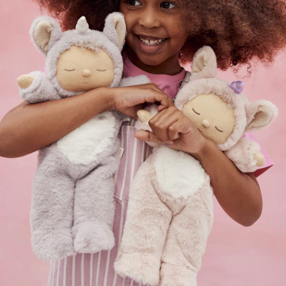 Olli Ella / Cozy Dinkum Doll / Unicorn / Sweetpea - Lilac