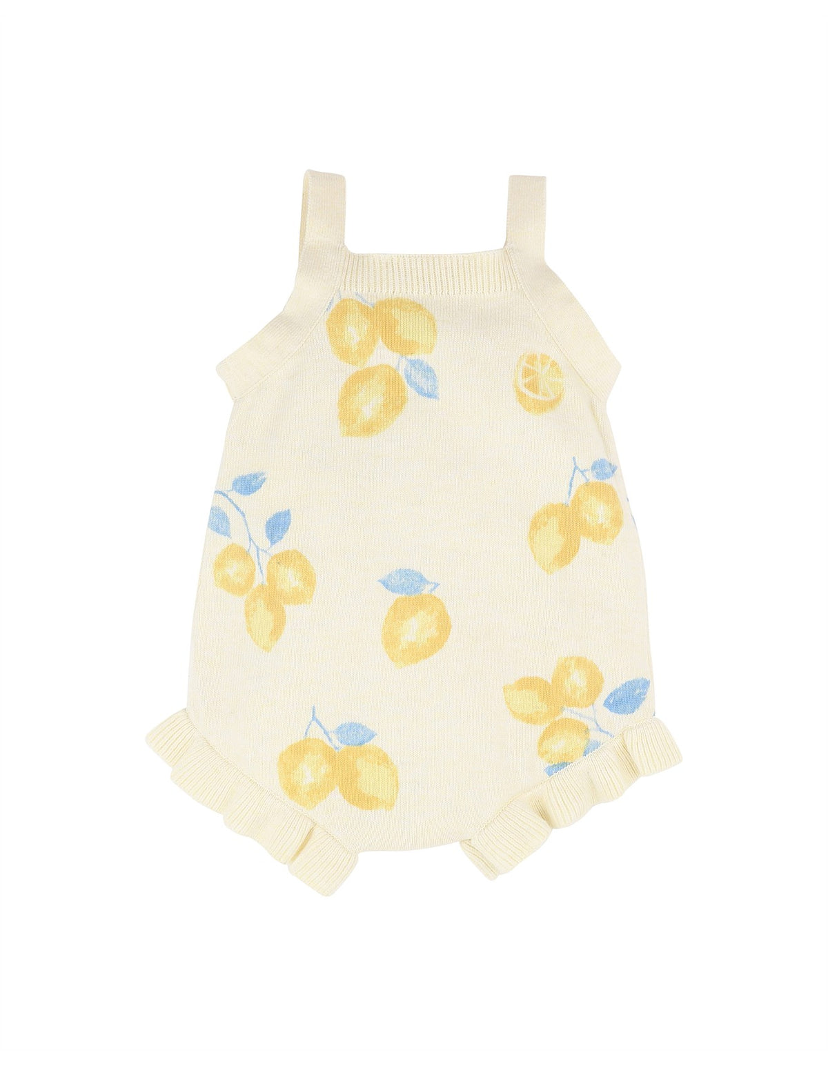 Fox & Finch / Piccolina Organic Lemon Bodysuit