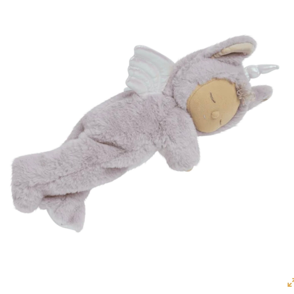 Olli Ella / Cozy Dinkum Doll / Unicorn / Sweetpea - Lilac