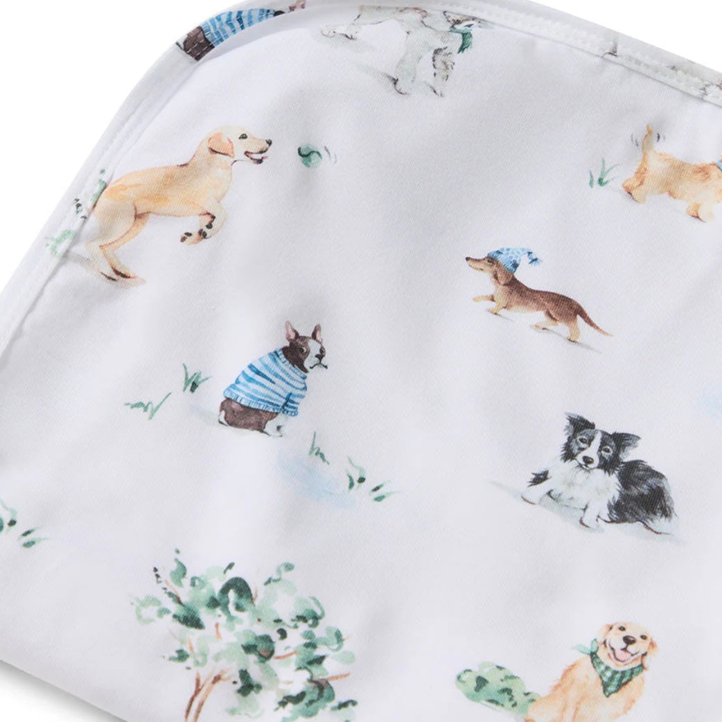 Snuggle Hunny / Jersey Wrap Set - Dog Park