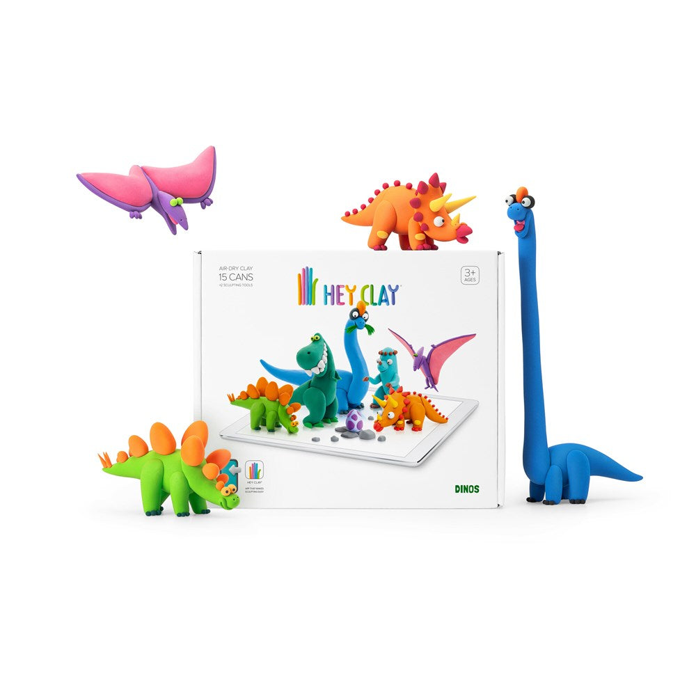 Hey Clay / Dino Set