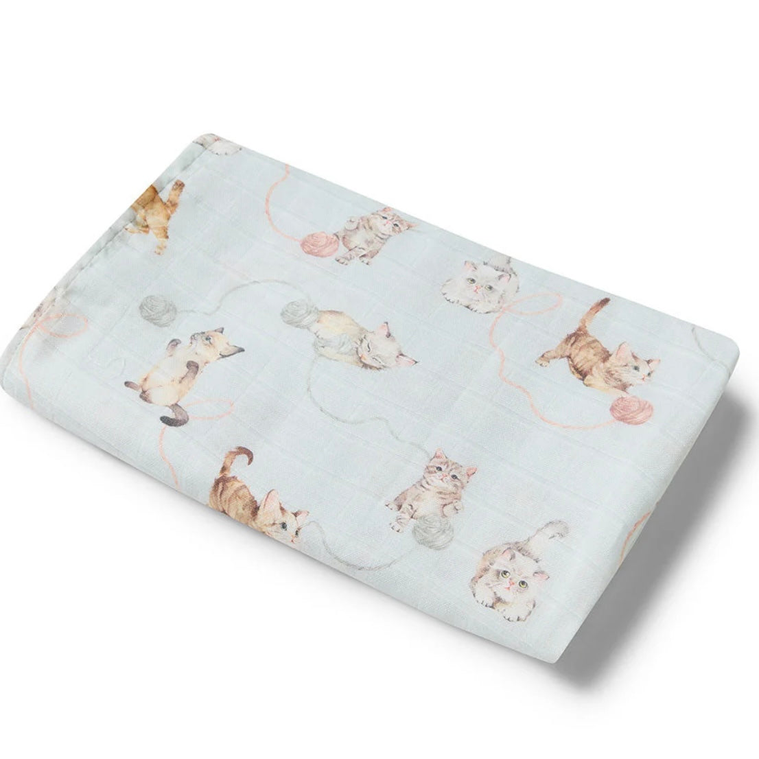 Snuggle Hunny / Muslin Wrap - Kittens