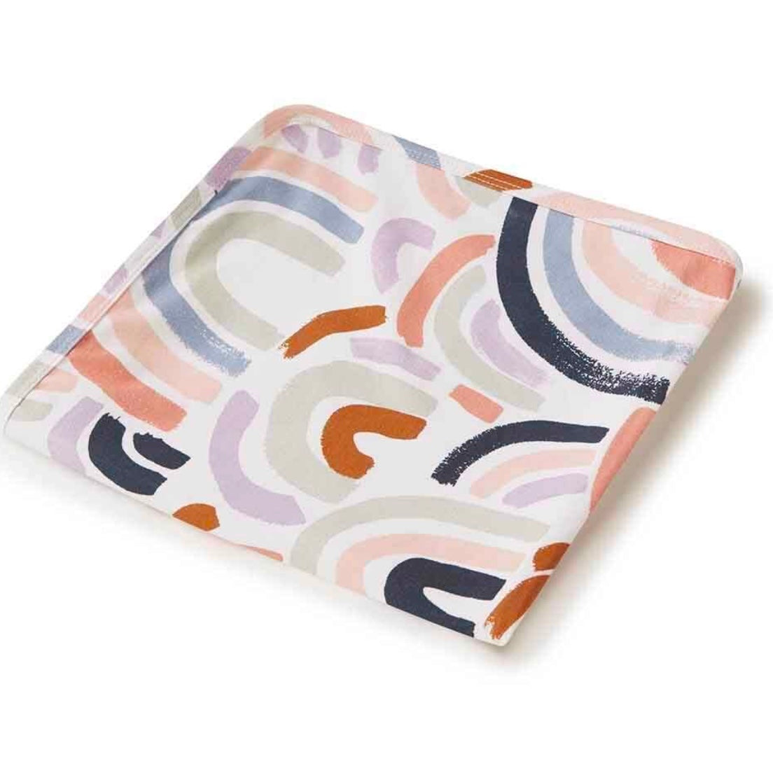 Snuggle Hunny / Jersey Wrap Set - Rainbow