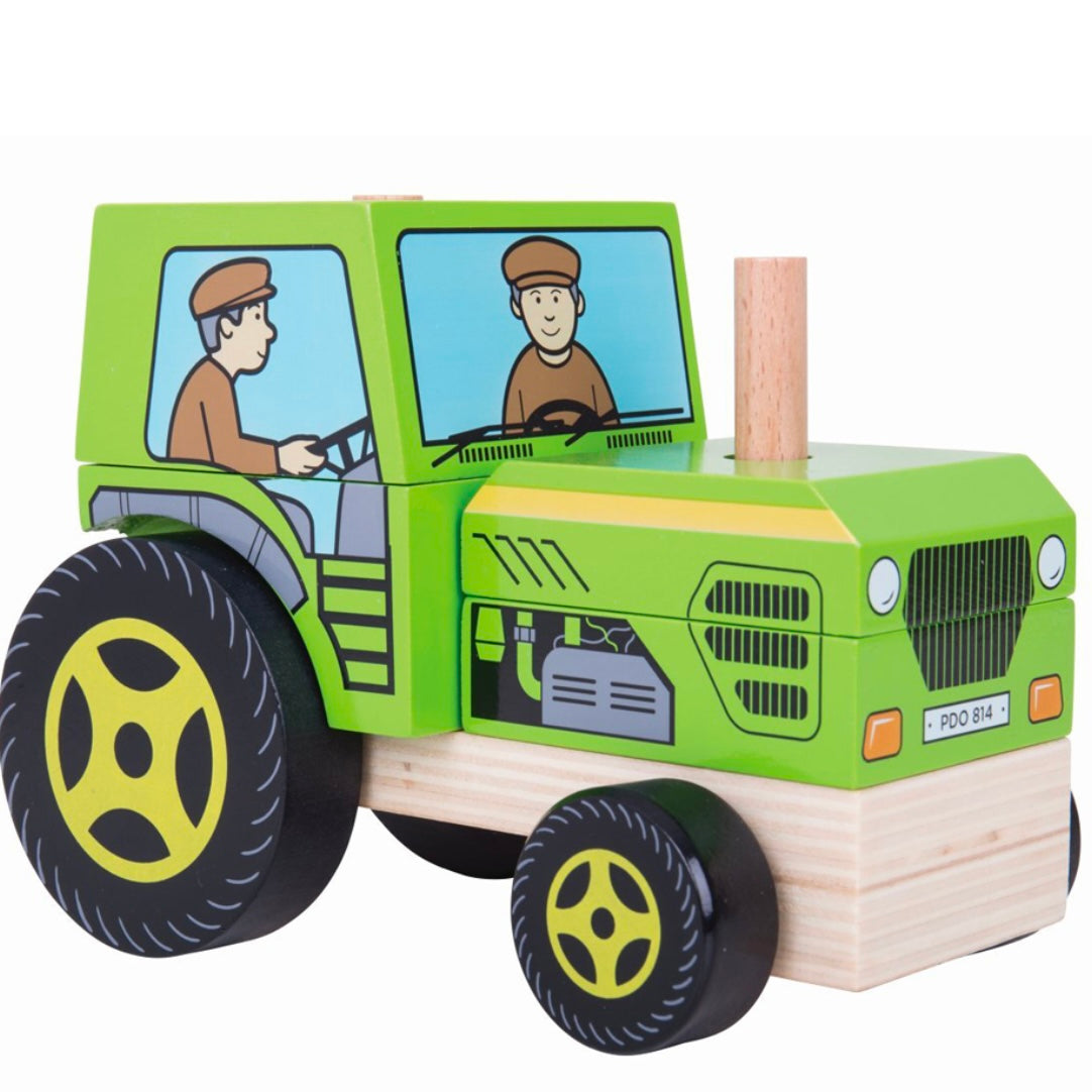 Bigjigs Toys / Stacking Tractor