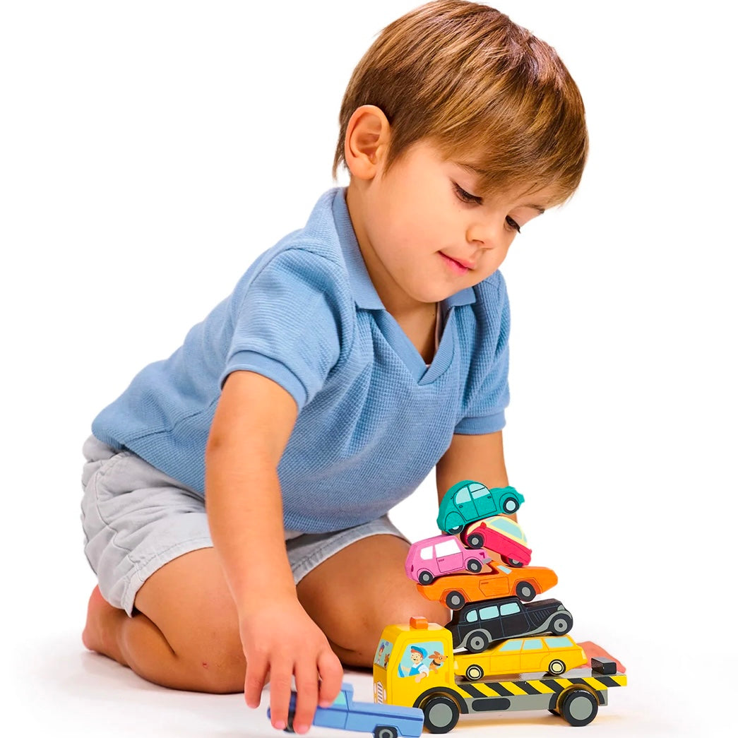 Tender Leaf Toys / Stacking Cars