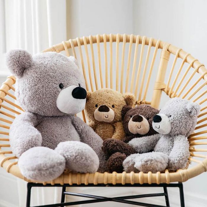 Gund / Bear Fuzzy / Beige - Small 38cm