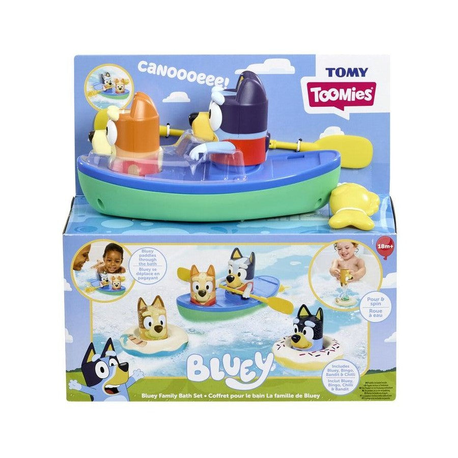 Bluey / Family Bath Set