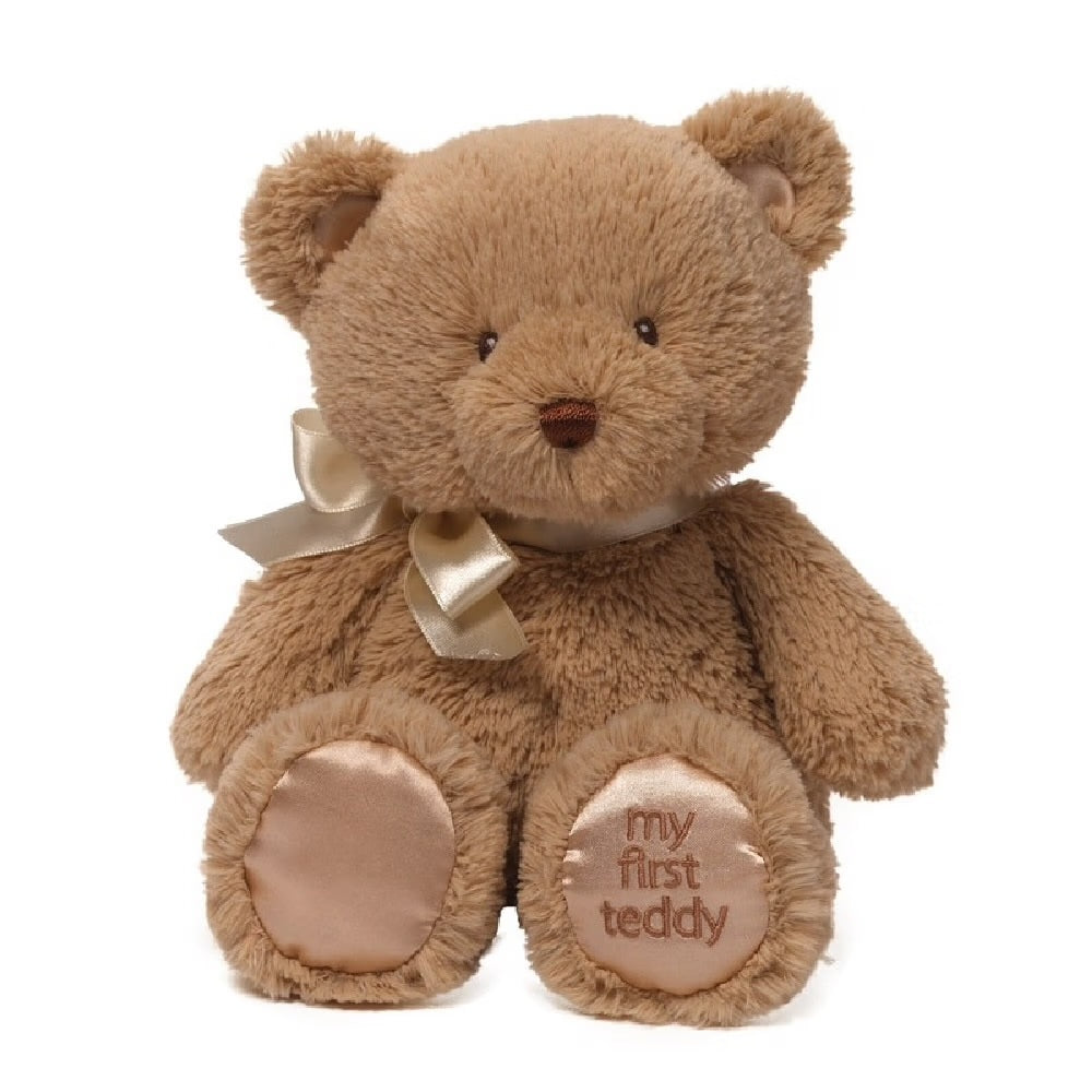 Gund / My First Teddy / Tan - Small 25cm