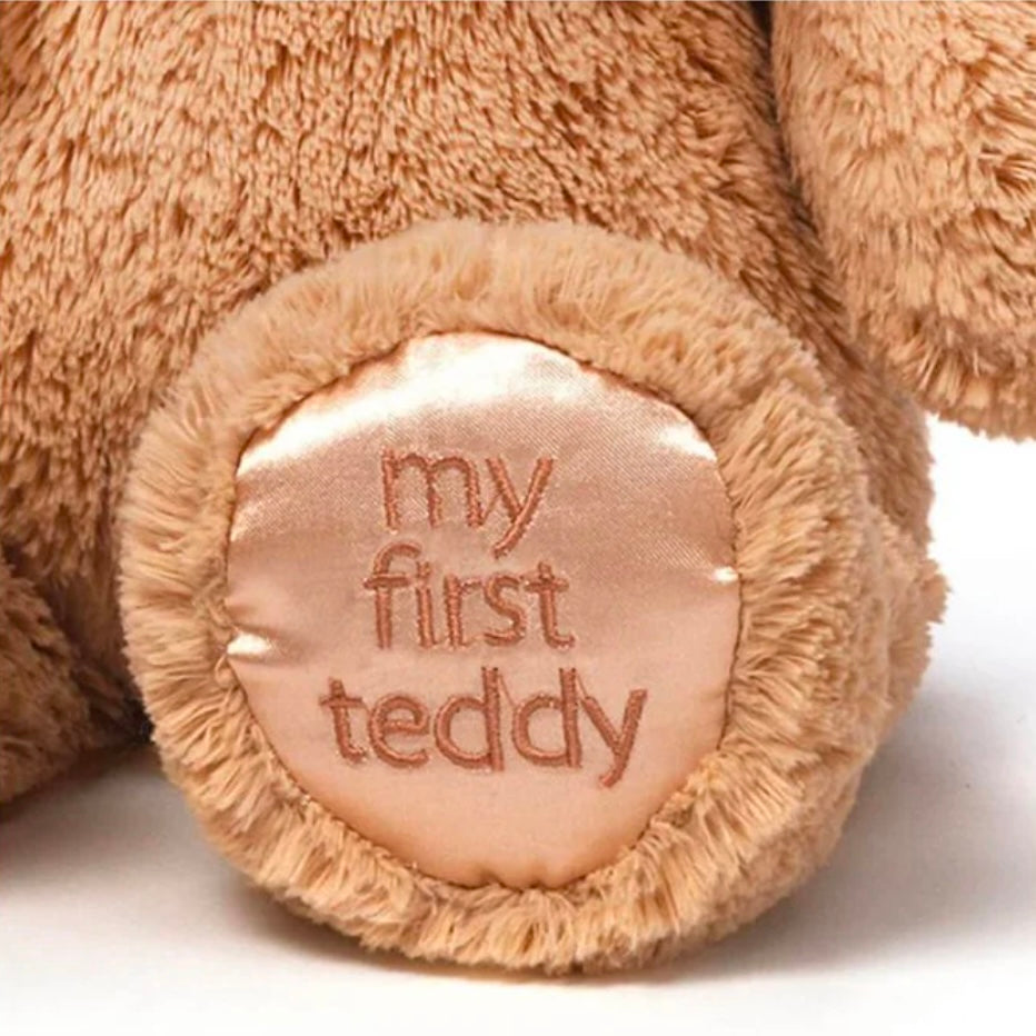 Gund / My First Teddy / Tan - Small 25cm