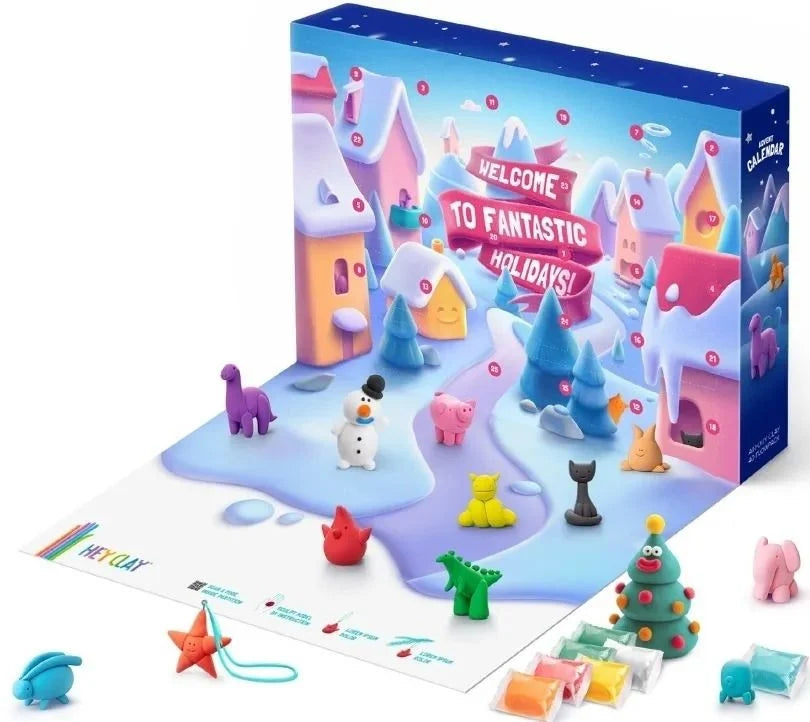 Hey Clay / Advent Calendar