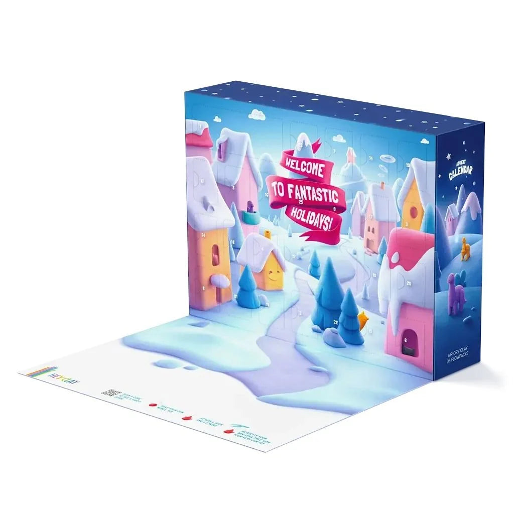 Hey Clay / Advent Calendar