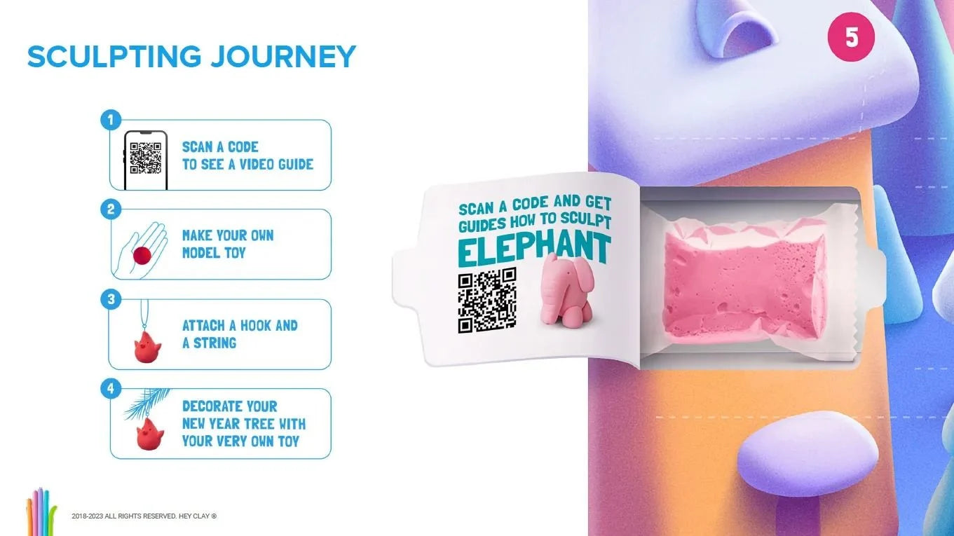 Hey Clay / Advent Calendar