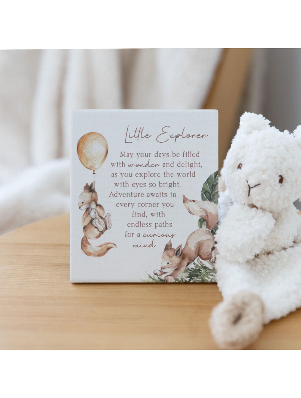 Splosh / Tiny Wonders Explorer Verse