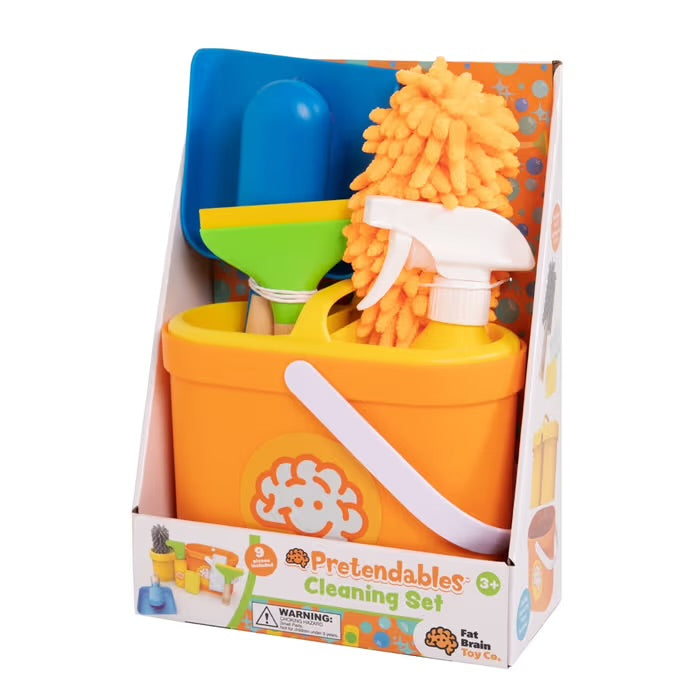 Fat Brain Toy Co / Pretendables Cleaning Set