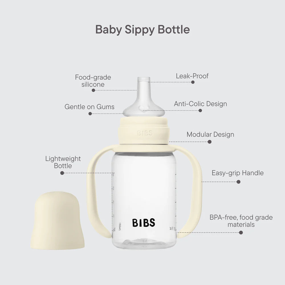 BIBS / Sippy Bottle 150ml - Sage
