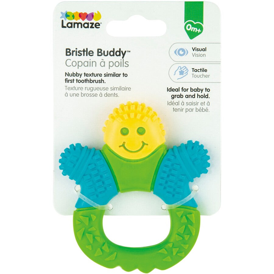 Lamaze / Bristle Buddies Teether - Little Person
