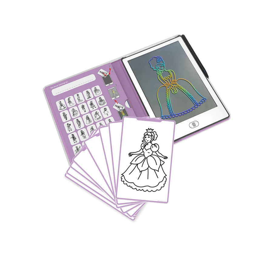 JC Toys / Mini Kidydraw - Princess