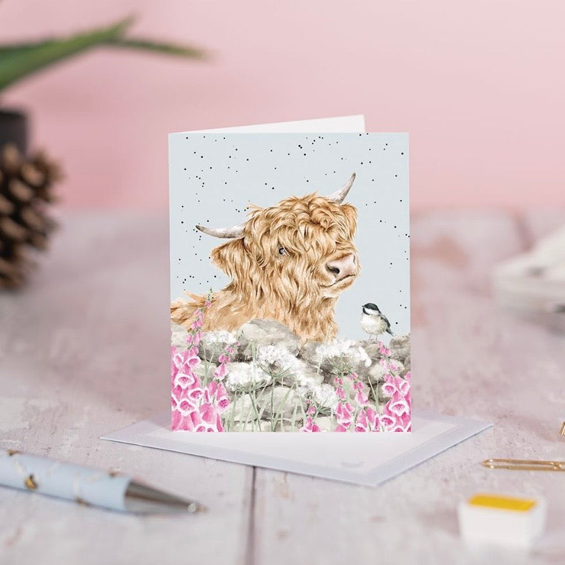 Mini Just For Moo - Wrendale Designs