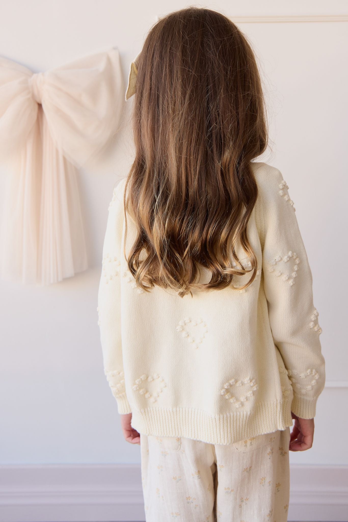 Jamie Kay / Gracie Cardigan - Popcorn