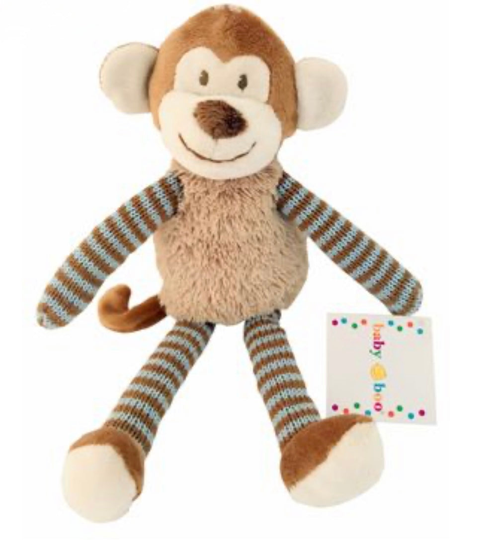 Fluffy Monkey / Brown 28cm