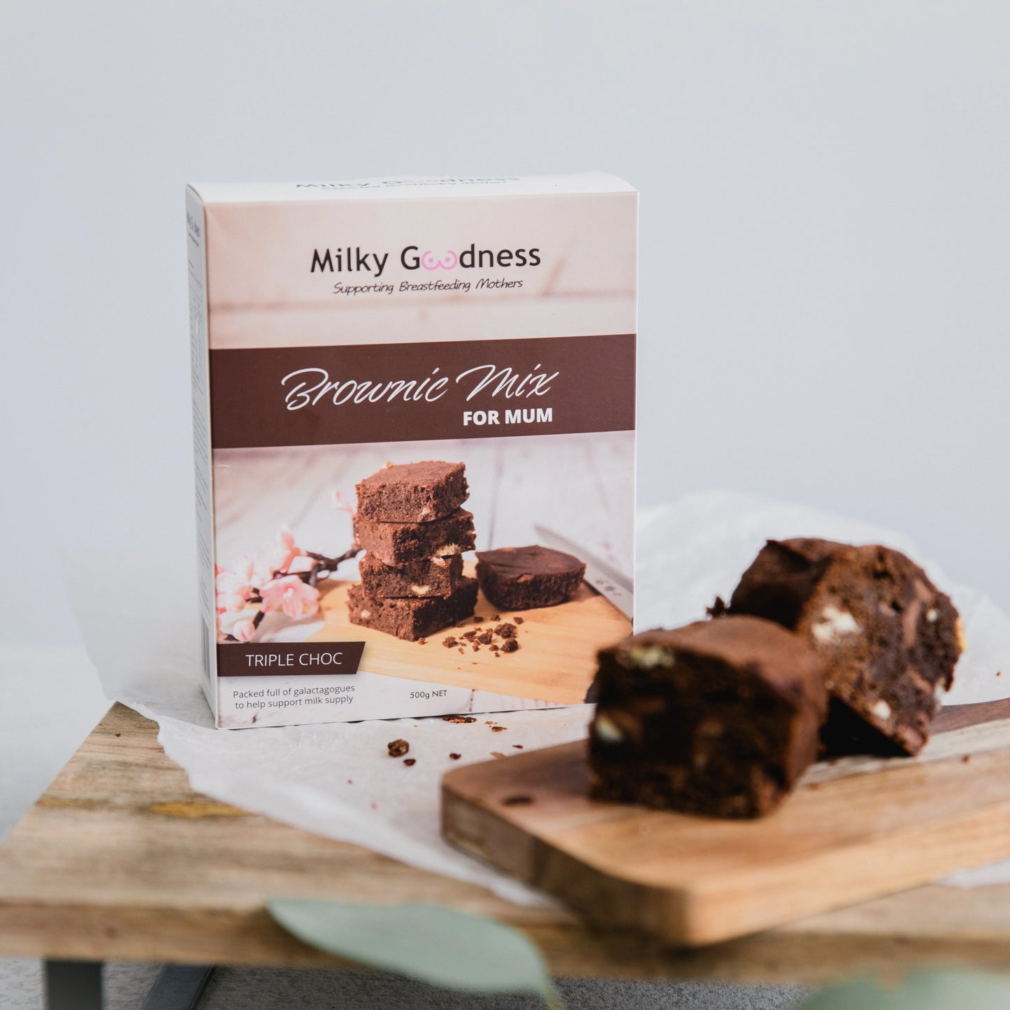 Milky Goodness / Triple Chocolate Brownie Mix