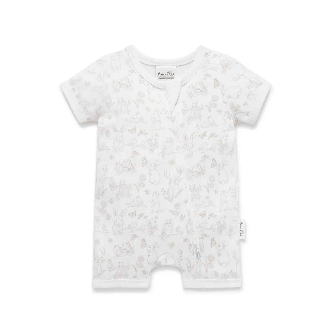 Aster & Oak / Cute Creature Romper