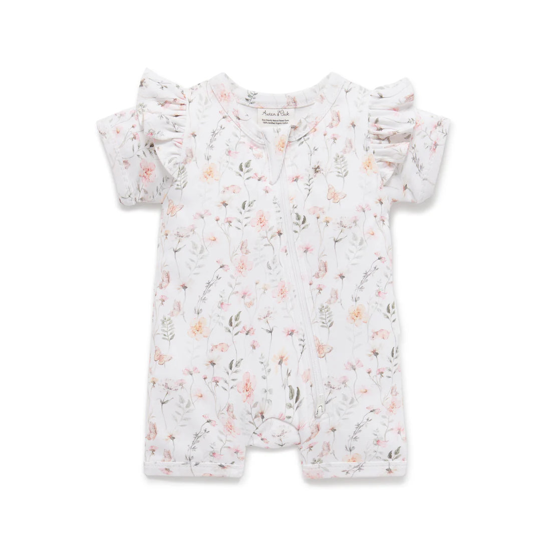Aster & Oak / Secret Garden / Zip Romper