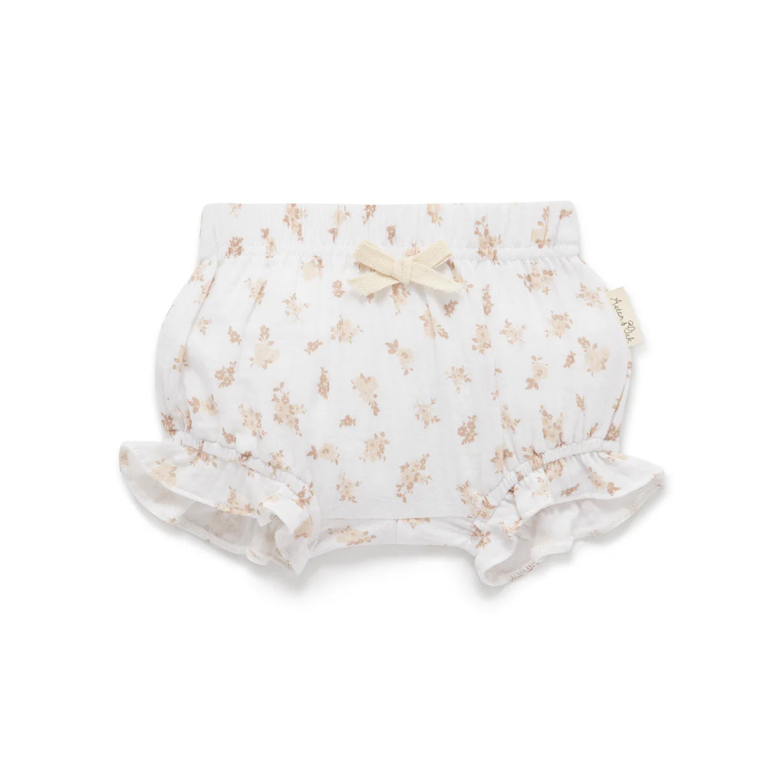 Aster & Oak / Sable Floral / Muslin Bloomer