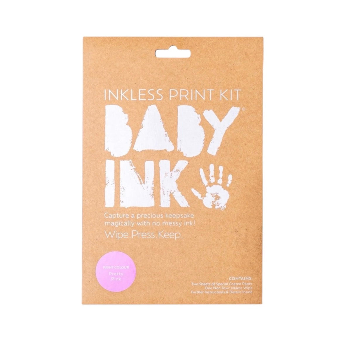 BABYink / Ink-Less Frame Kit