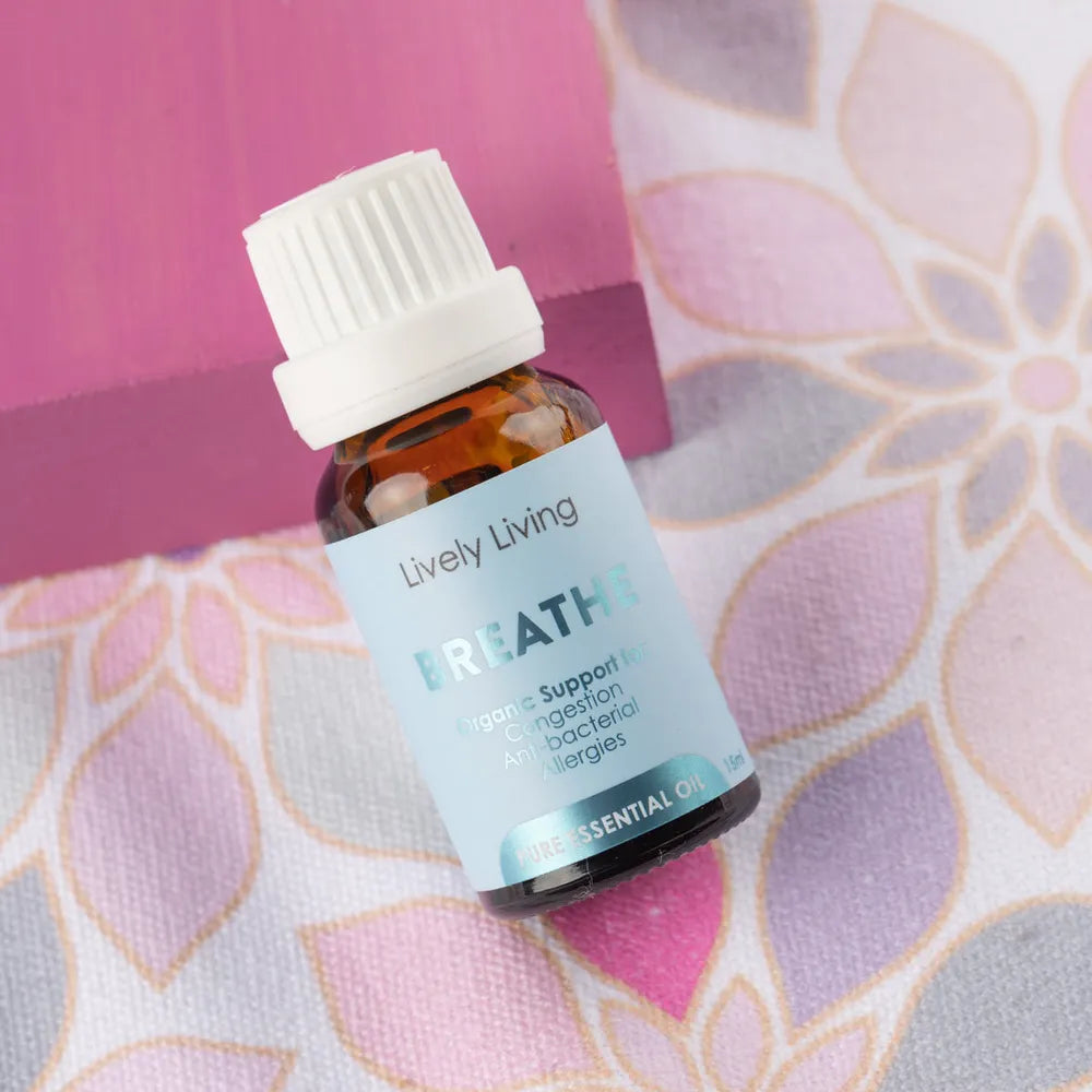 Lively Living / Organic Essential Oil 15ml - Breathe