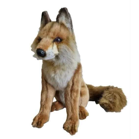 Hansa / Sitting Red Fox 30cm