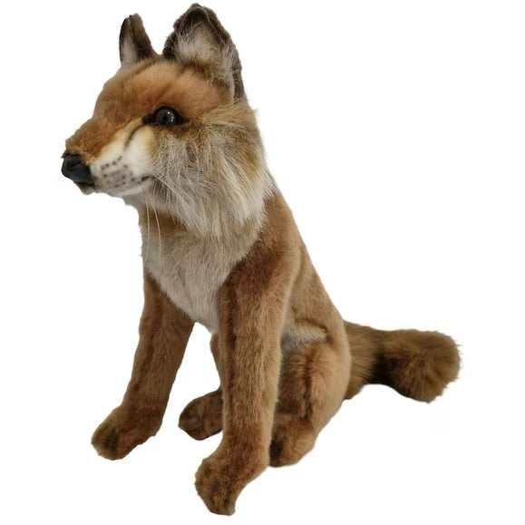 Hansa / Sitting Red Fox 30cm
