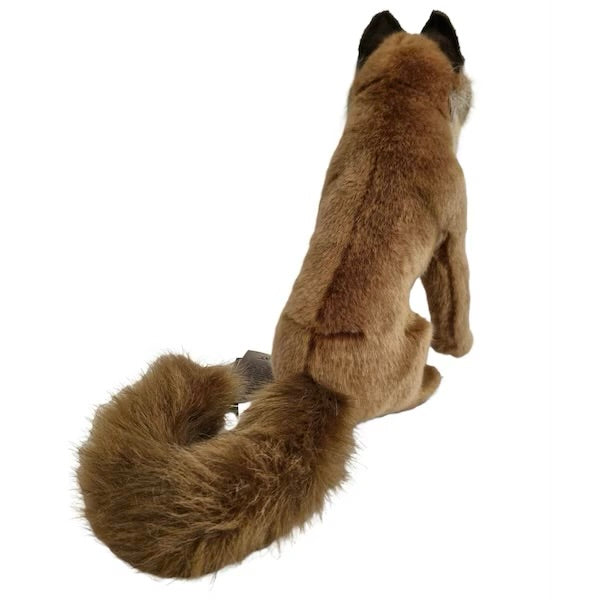 Hansa / Sitting Red Fox 30cm