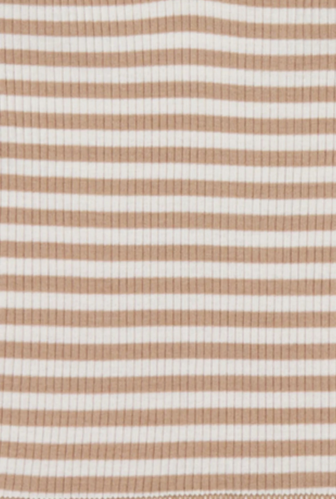Jamie Kay / Long Sleeve Bodysuit - Narrow Stripe Baker/Cloud