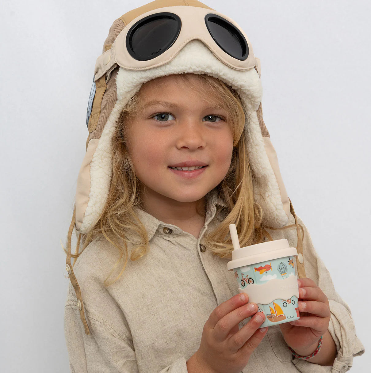 Chino Club / Babychino Cup 120ml - Vehicles