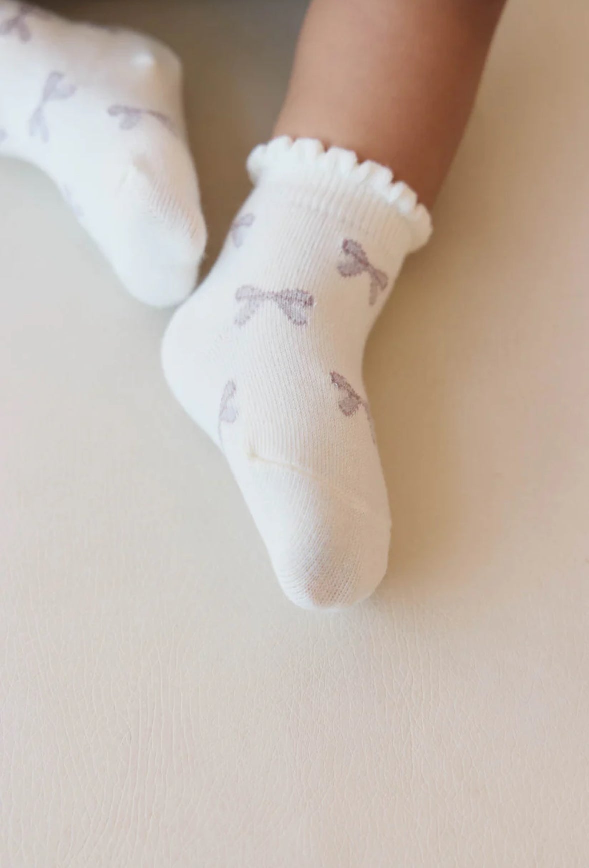 Jamie Kay / Mirabel Sock - Ballet Bow Egret