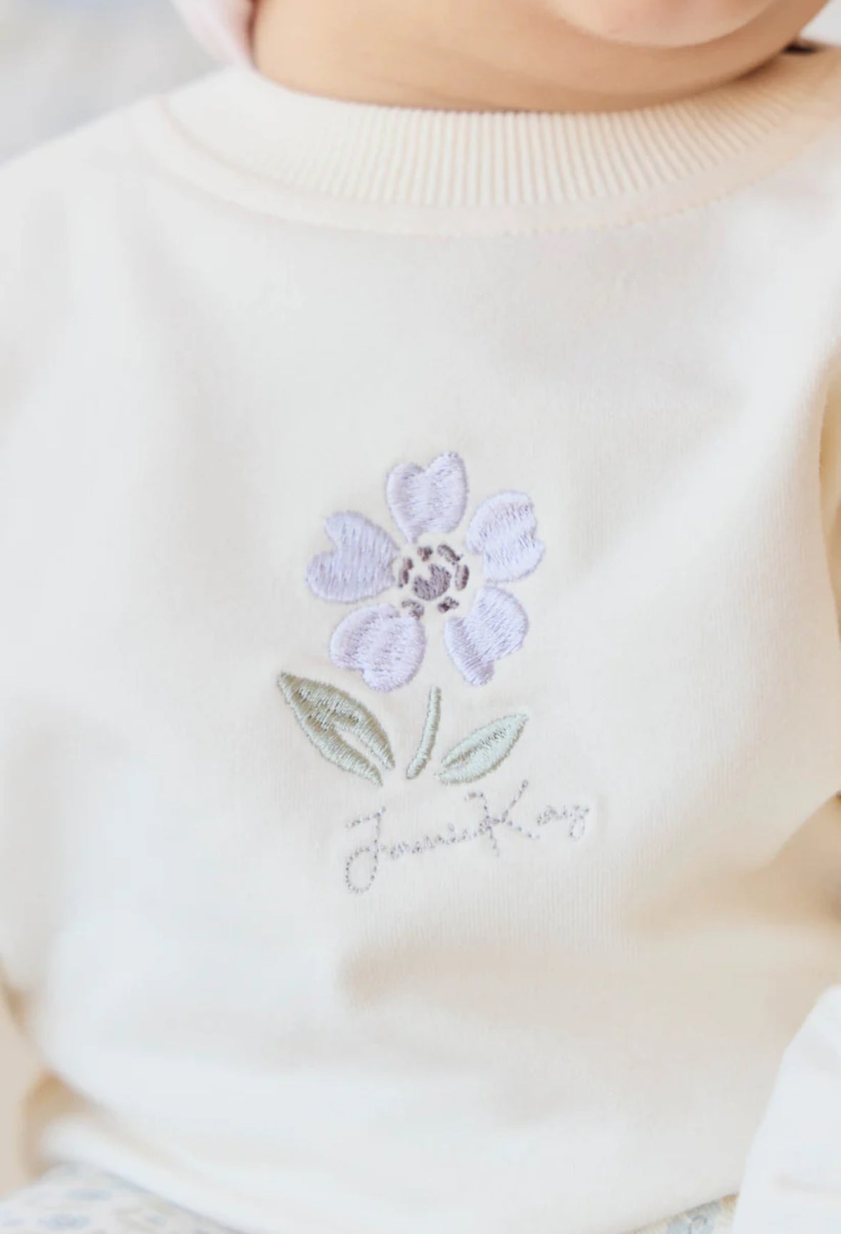 Jamie Kay / Bobbie Sweatshirt - Parchment Lola