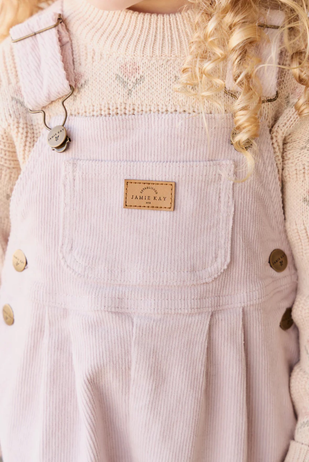 Jamie Kay / Blair Overall - Violet Tint
