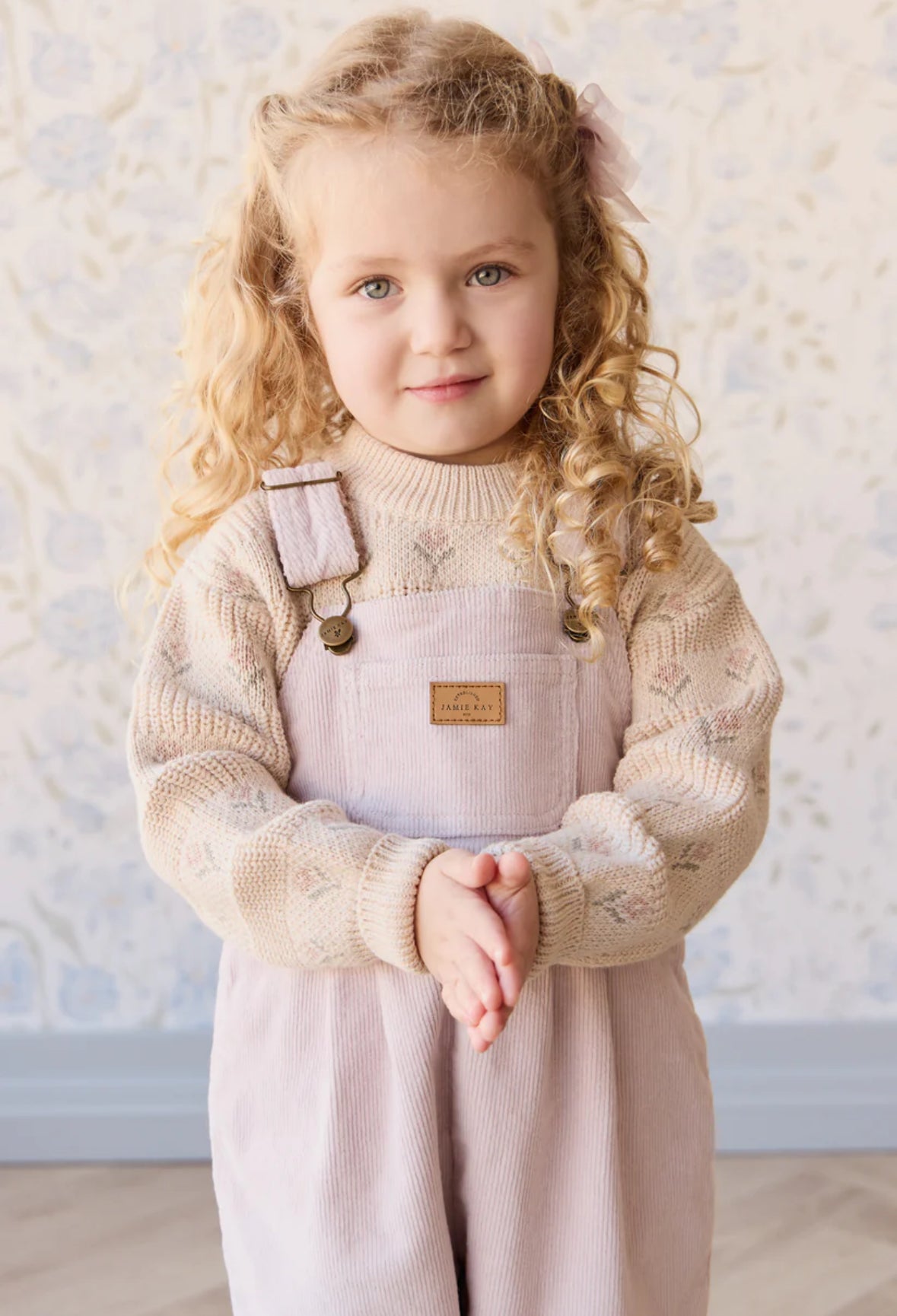 Jamie Kay / Blair Overall - Violet Tint