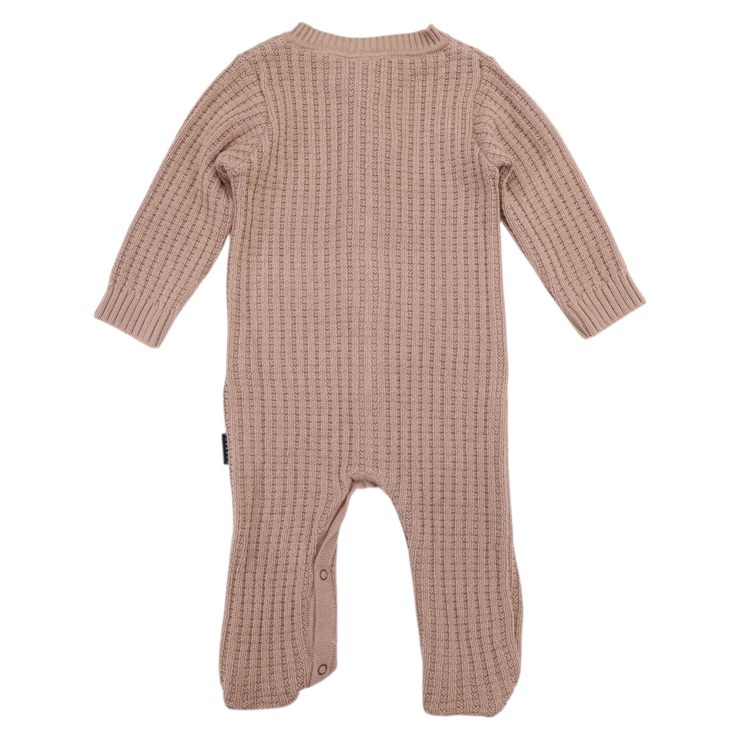 Korango / Knit Onesie - Chestnut