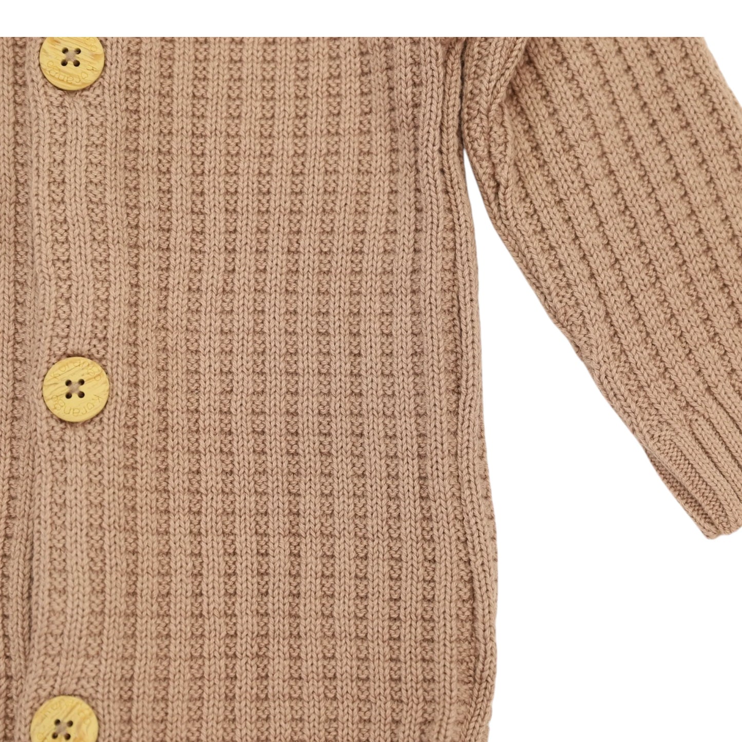 Korango / Knit Onesie - Chestnut