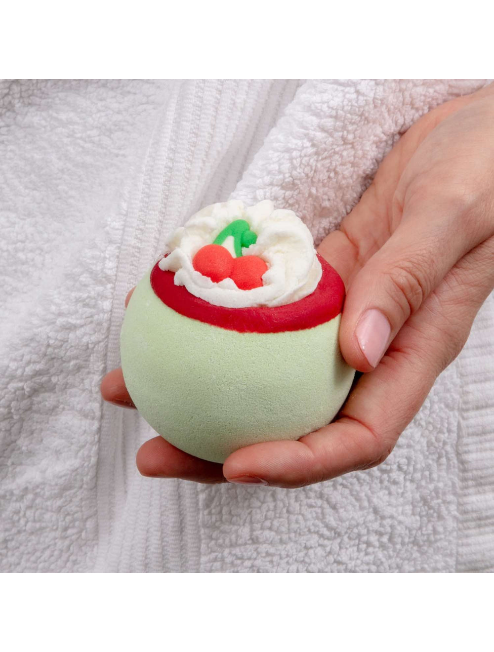 Bomb Cosmetics / Bath Blaster - Cherry On Top