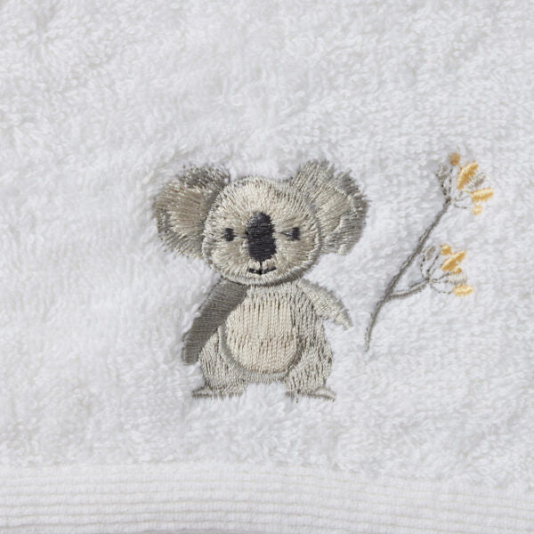 Jiggle & Giggle / Little Critters Bath Towel & Face Washer Set