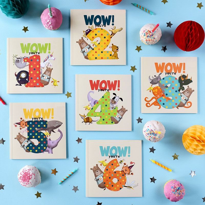 Birthday Card Books