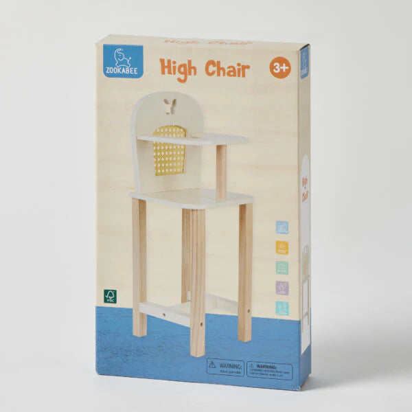 Zookabee / Wooden Doll High Chair
