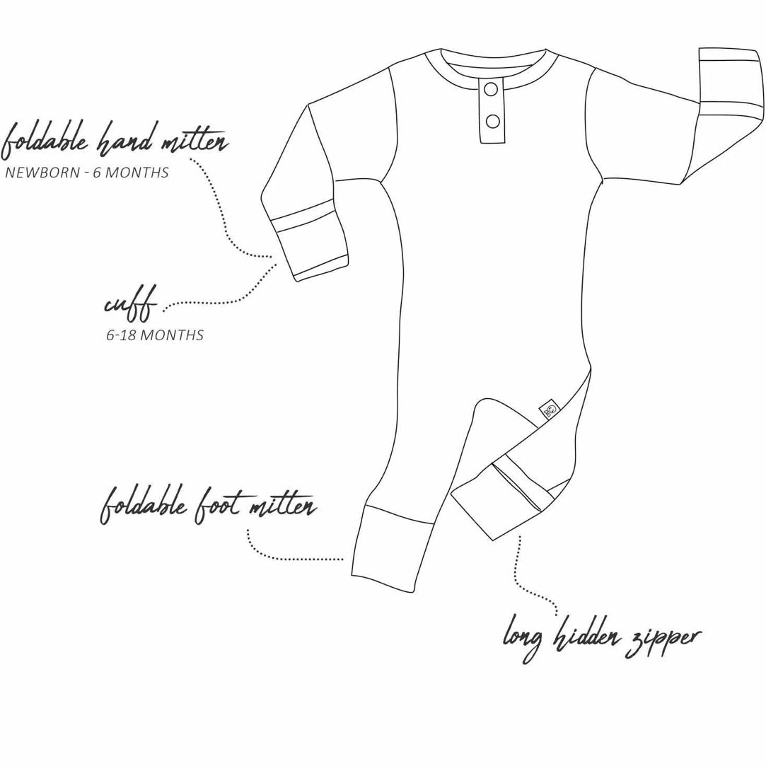 Snuggle Hunny / Growsuit - Lion