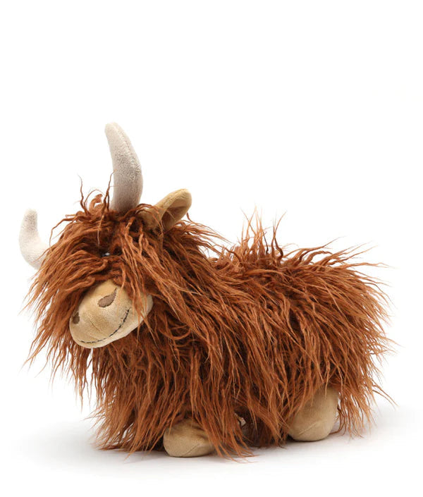 Nana Huchy / Heidi the Highland Cow - Rust