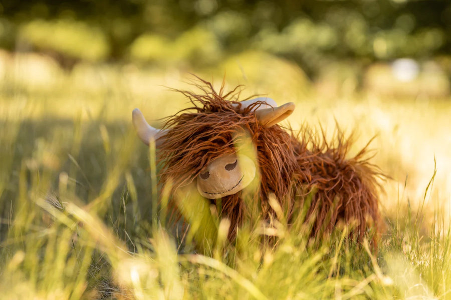 Nana Huchy / Heidi the Highland Cow - Rust